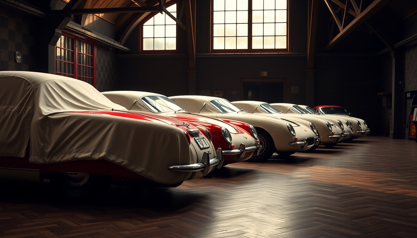 A private collection under dust covers